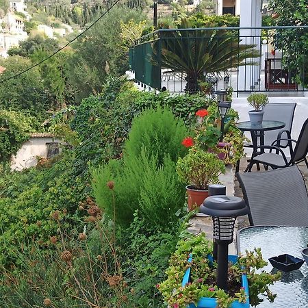 Gardenia House Apartman Ászosz Kültér fotó