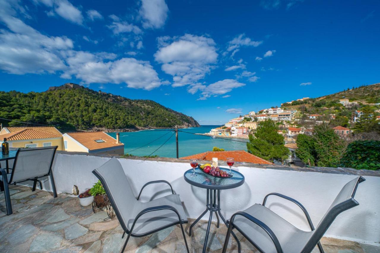 Gardenia House Apartman Ászosz Kültér fotó