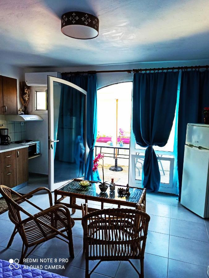 Gardenia House Apartman Ászosz Kültér fotó
