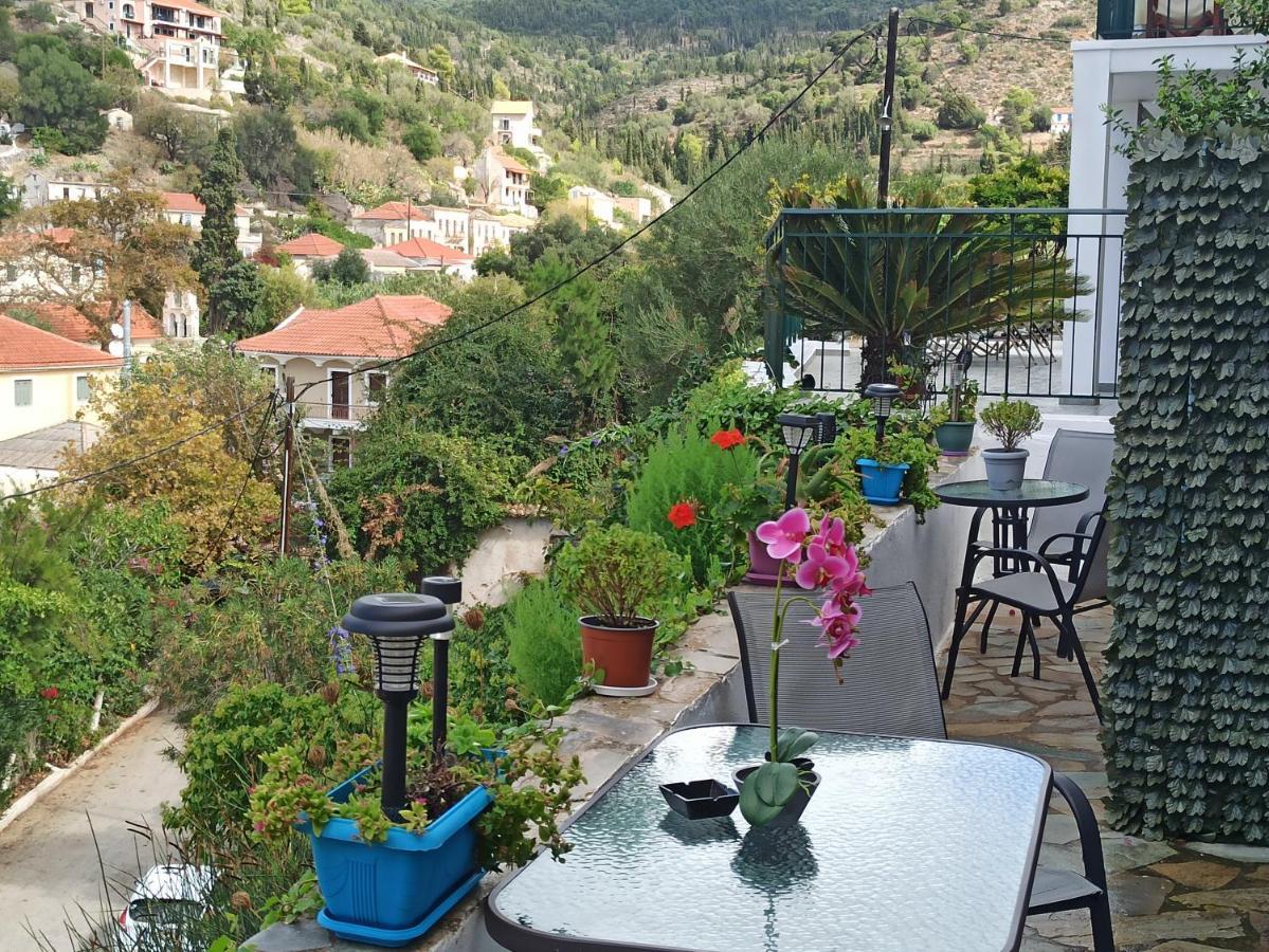 Gardenia House Apartman Ászosz Kültér fotó