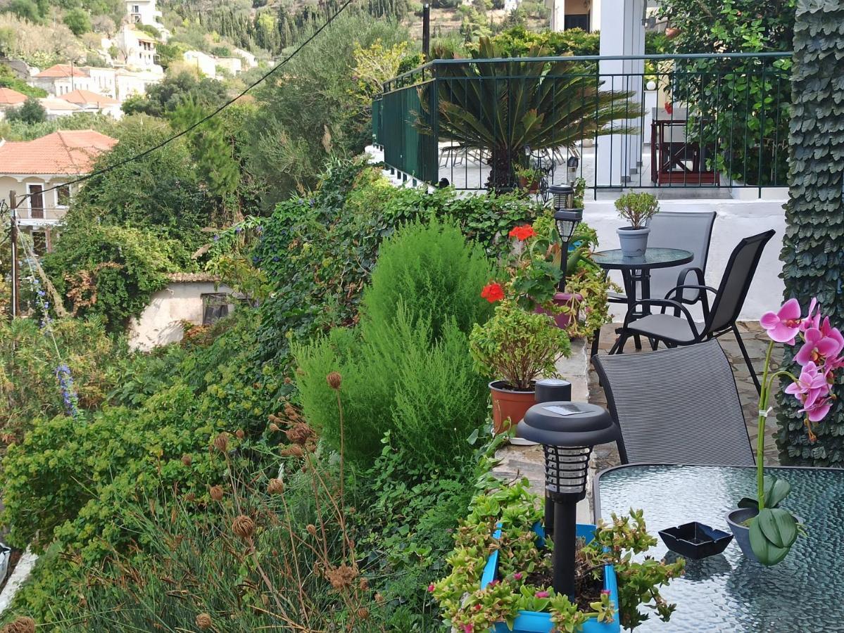 Gardenia House Apartman Ászosz Kültér fotó